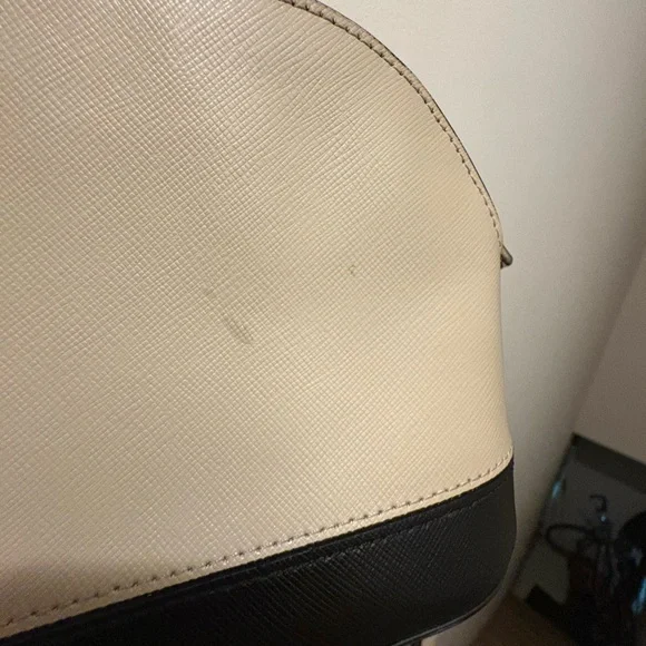 Kate Spade Cream and Black Crossbody Bag - Spencer Dome - Picture 16 of 16